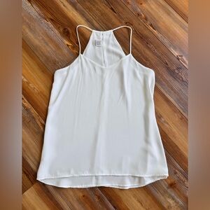 Express. Elegant White Women's Top, Small